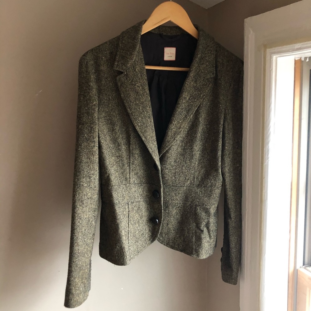 Talula (Aritzia) cropped blazer
